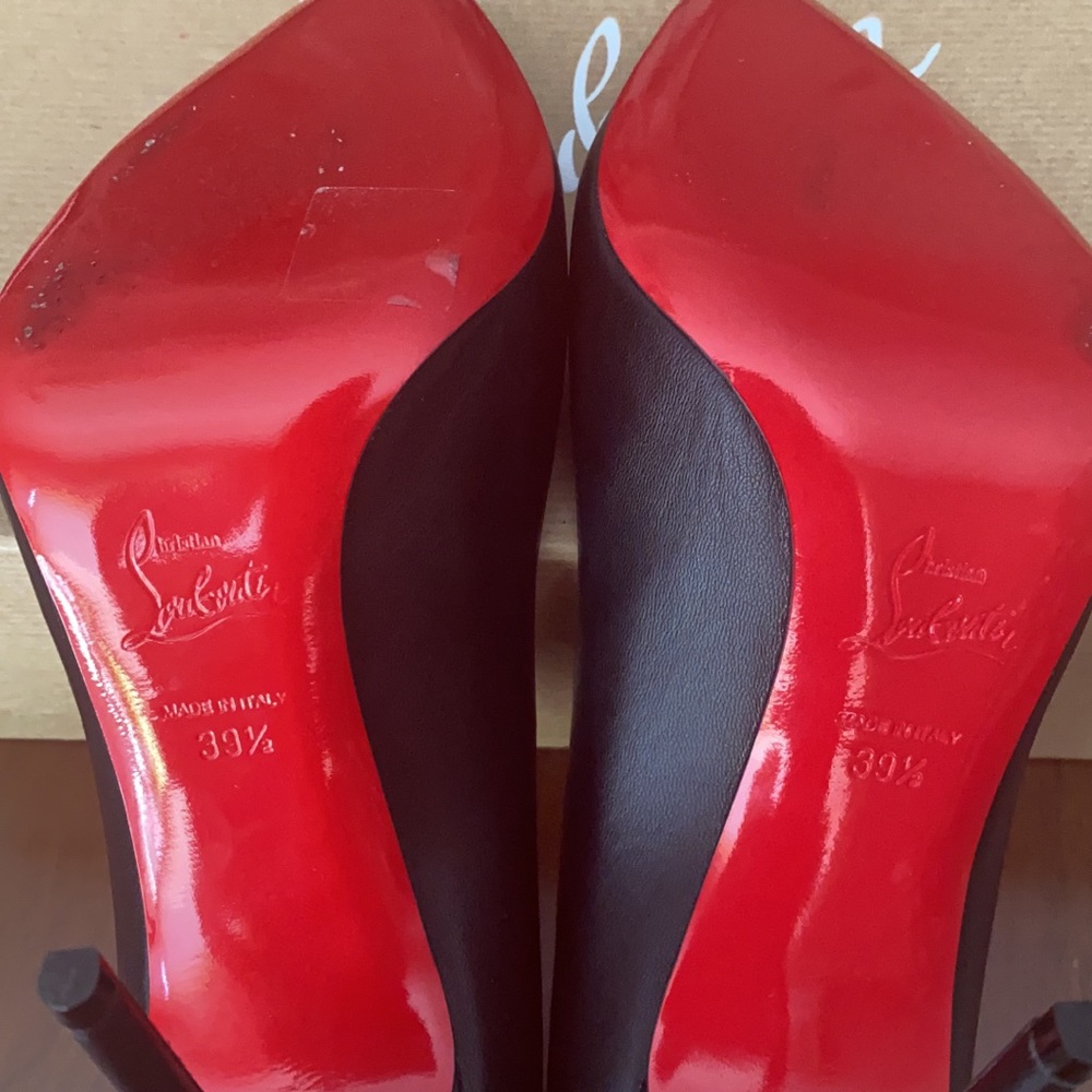 Size 39.5 Christian Louboutin Heels
